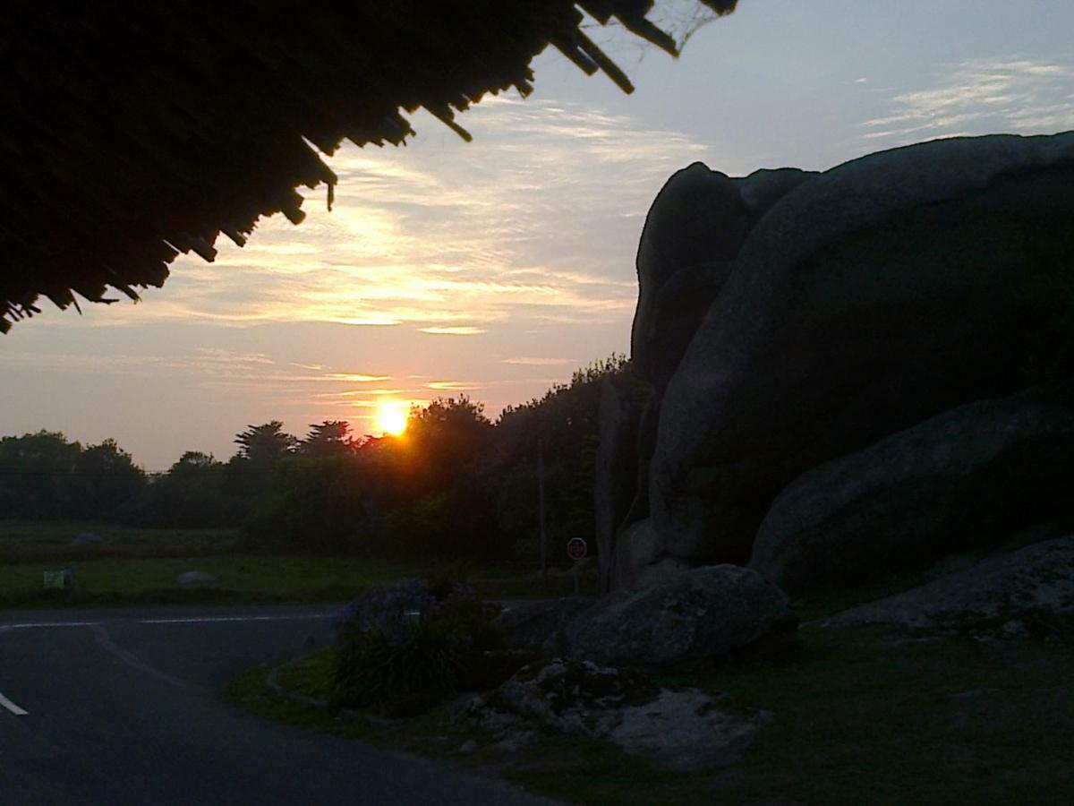 Belle Chaumiere Brignogan-Plages Exterior foto