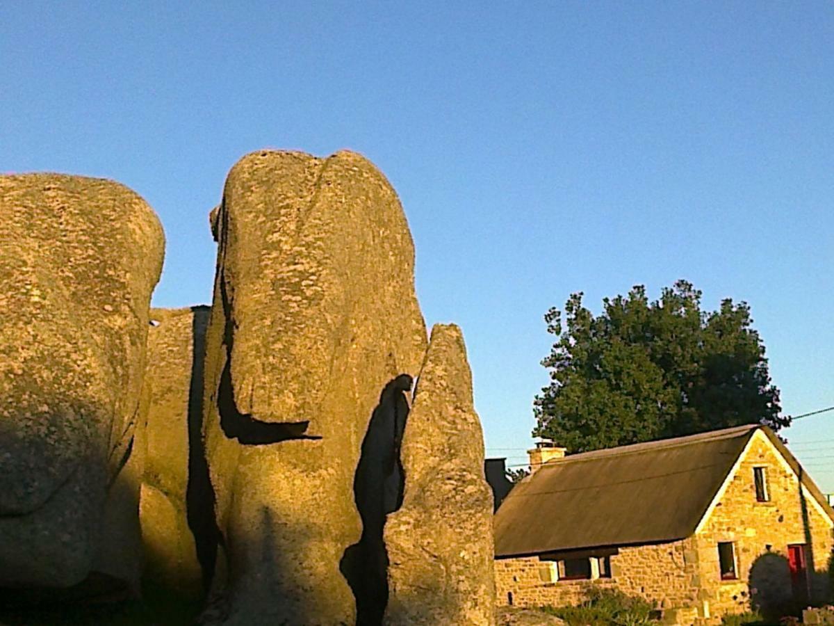 Belle Chaumiere Brignogan-Plages Exterior foto
