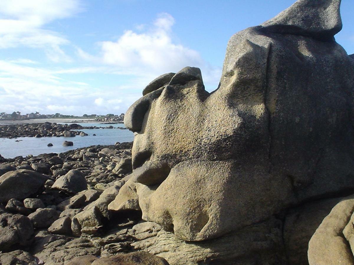 Belle Chaumiere Brignogan-Plages Exterior foto